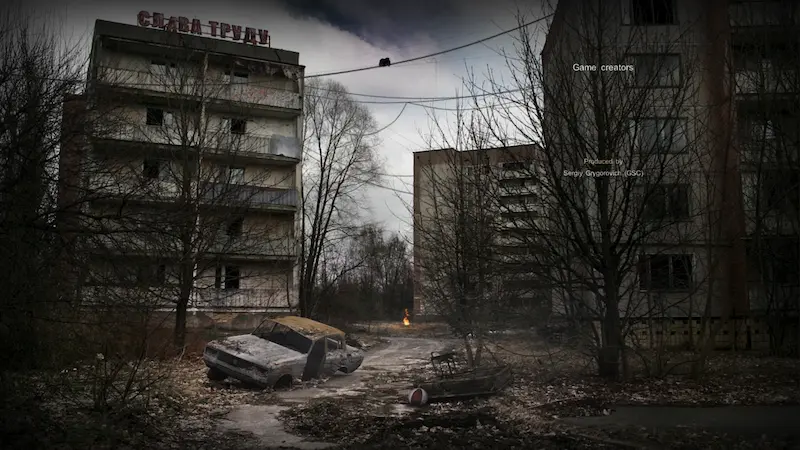 stalker call of pripyatクレジット